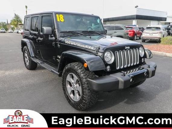 JEEP WRANGLER JK 2018 1C4HJWEG6JL929201 image
